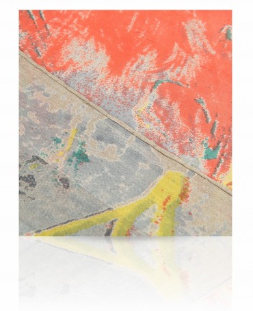 Палантин Женский SN-BIG.MACAO/BLUE.SILV